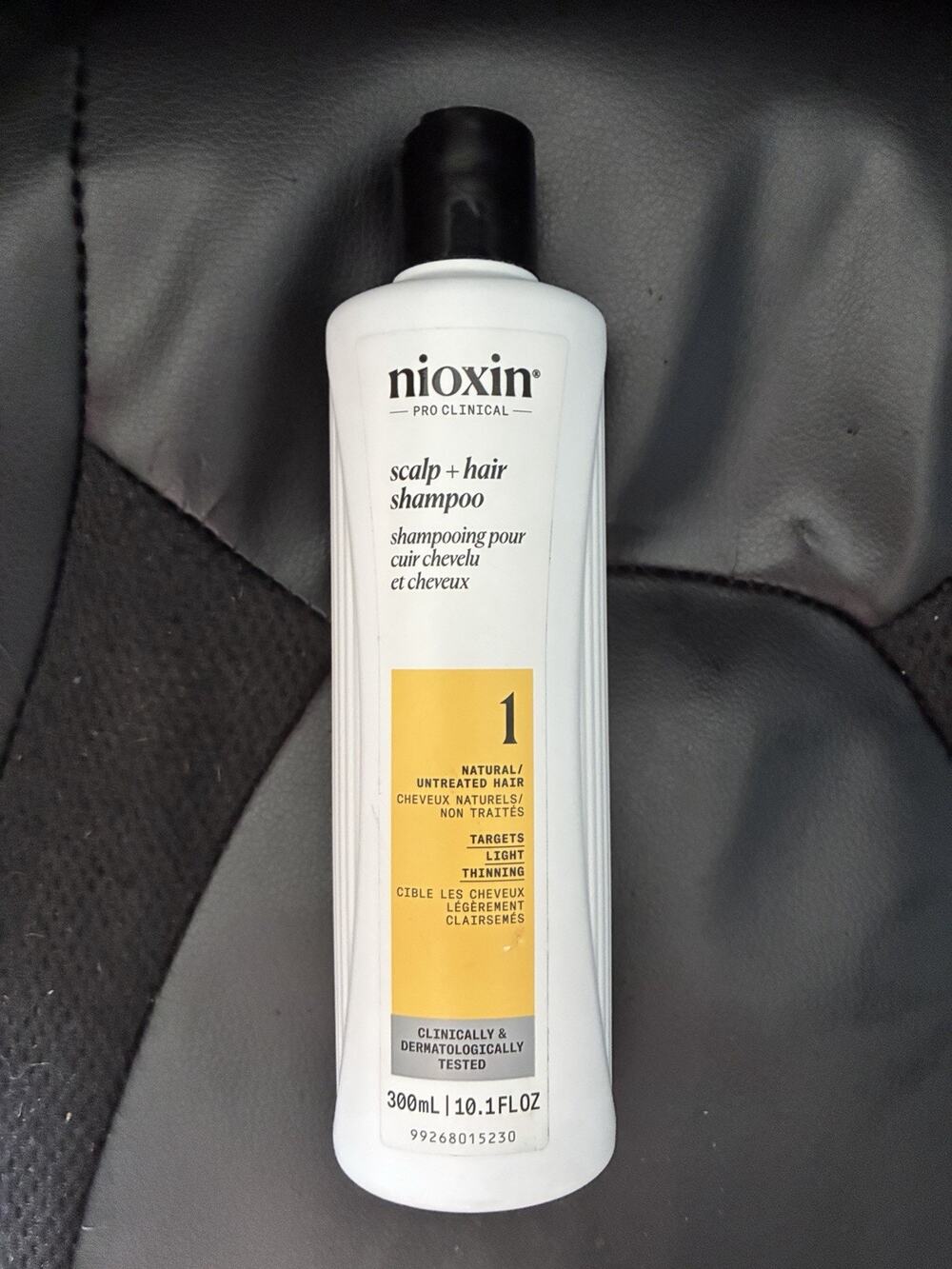 NIOXIN Pro Clinical System 1 Shampoo 300 ml Light Thinning Peppermint Scent